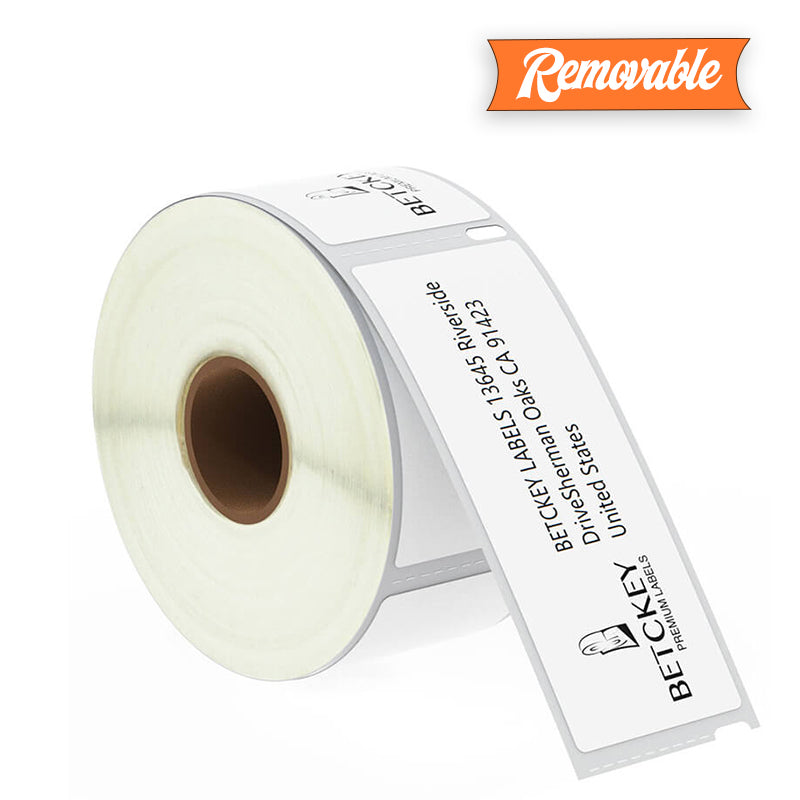 Dymo 30321 Removable Large Address Labels 1-4/10" x 3-1/2"