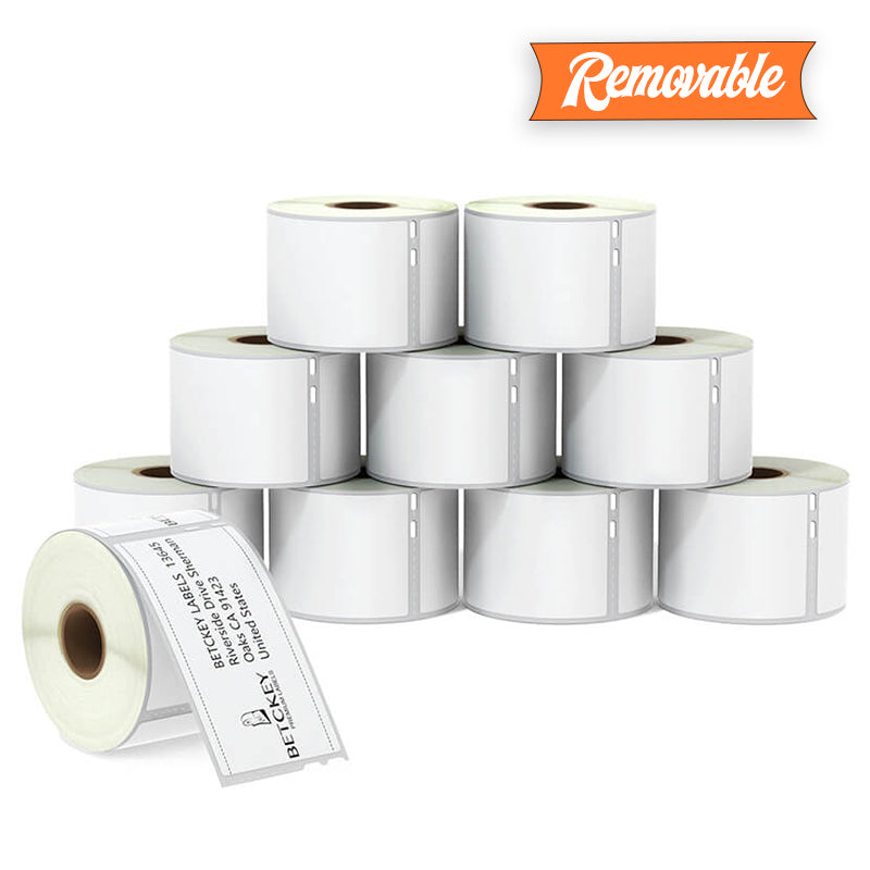 Dymo 30323 Removable Name Badge Labels 2-1/8" x 4”