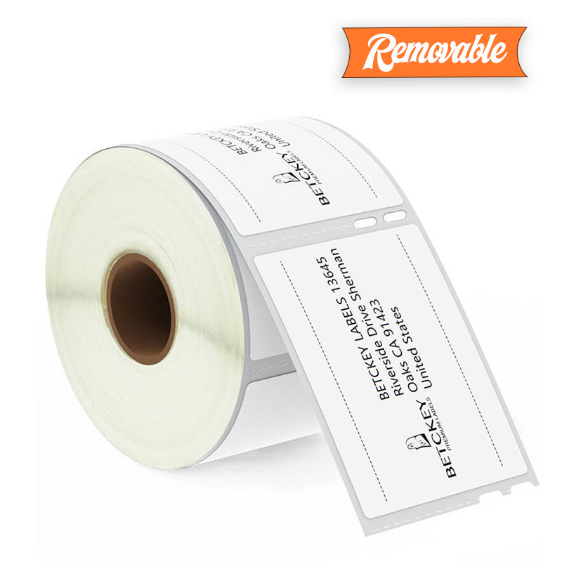 Dymo 30324 Removable Multipurpose Labels 2-1/8" x 2-3/4"