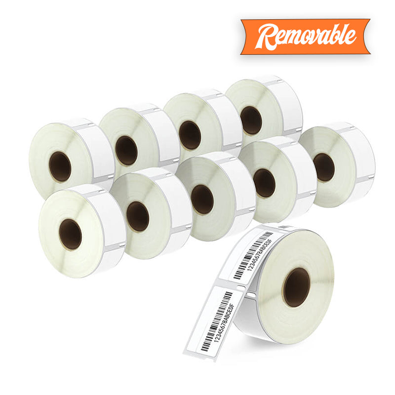 Dymo 30330 Removable Multipurpose Labels 3/4" x 2"
