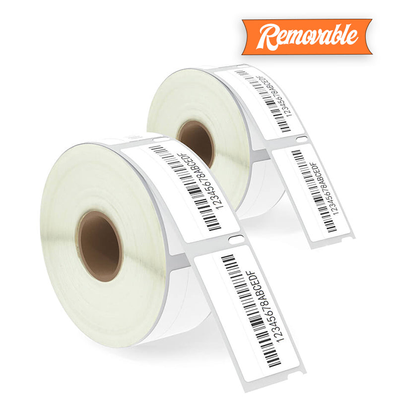 Dymo 30330 Removable Multipurpose Labels 3/4" x 2"