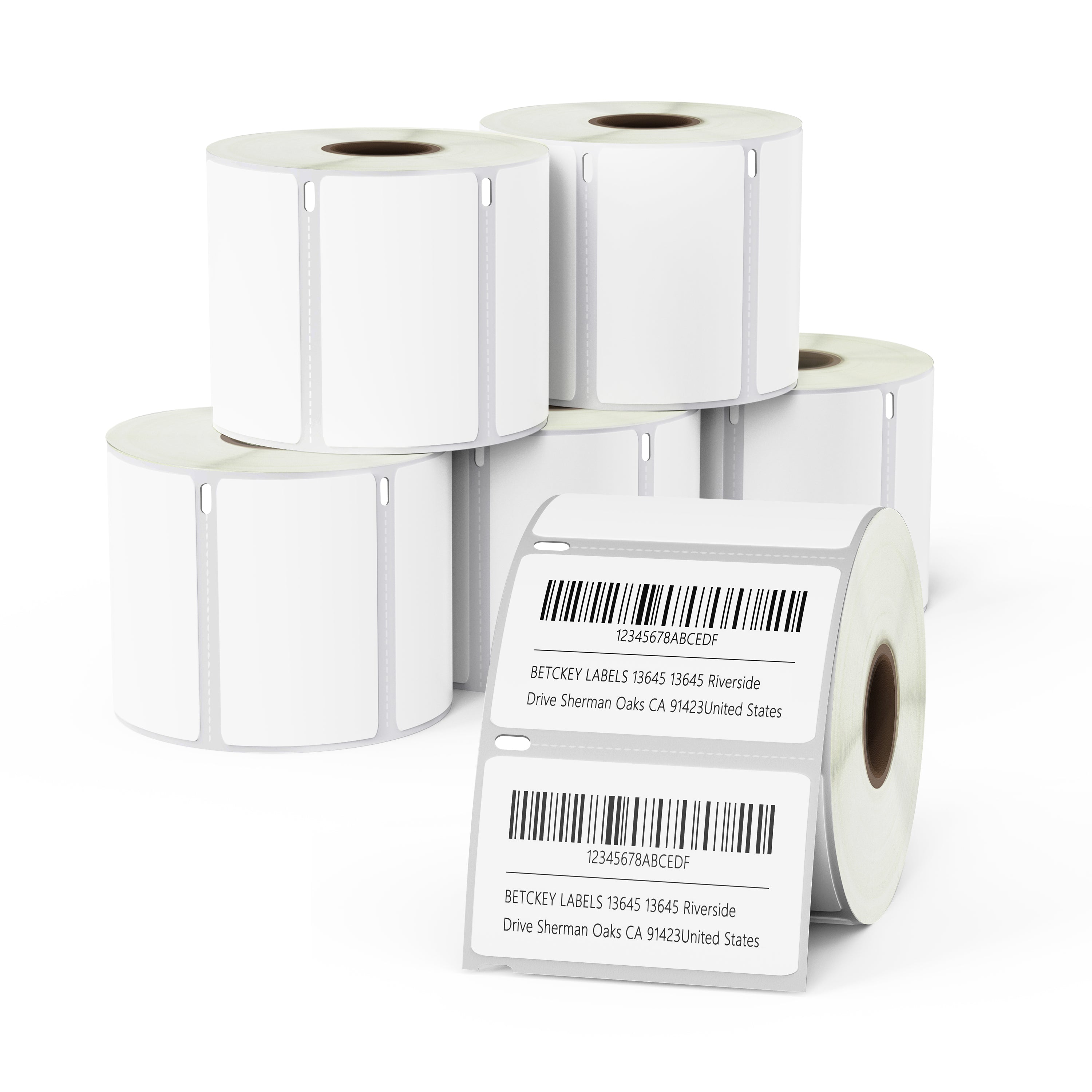 Dymo 30334 Film Removable Multipurpose Labels 2-1/4" x 1-1/4"