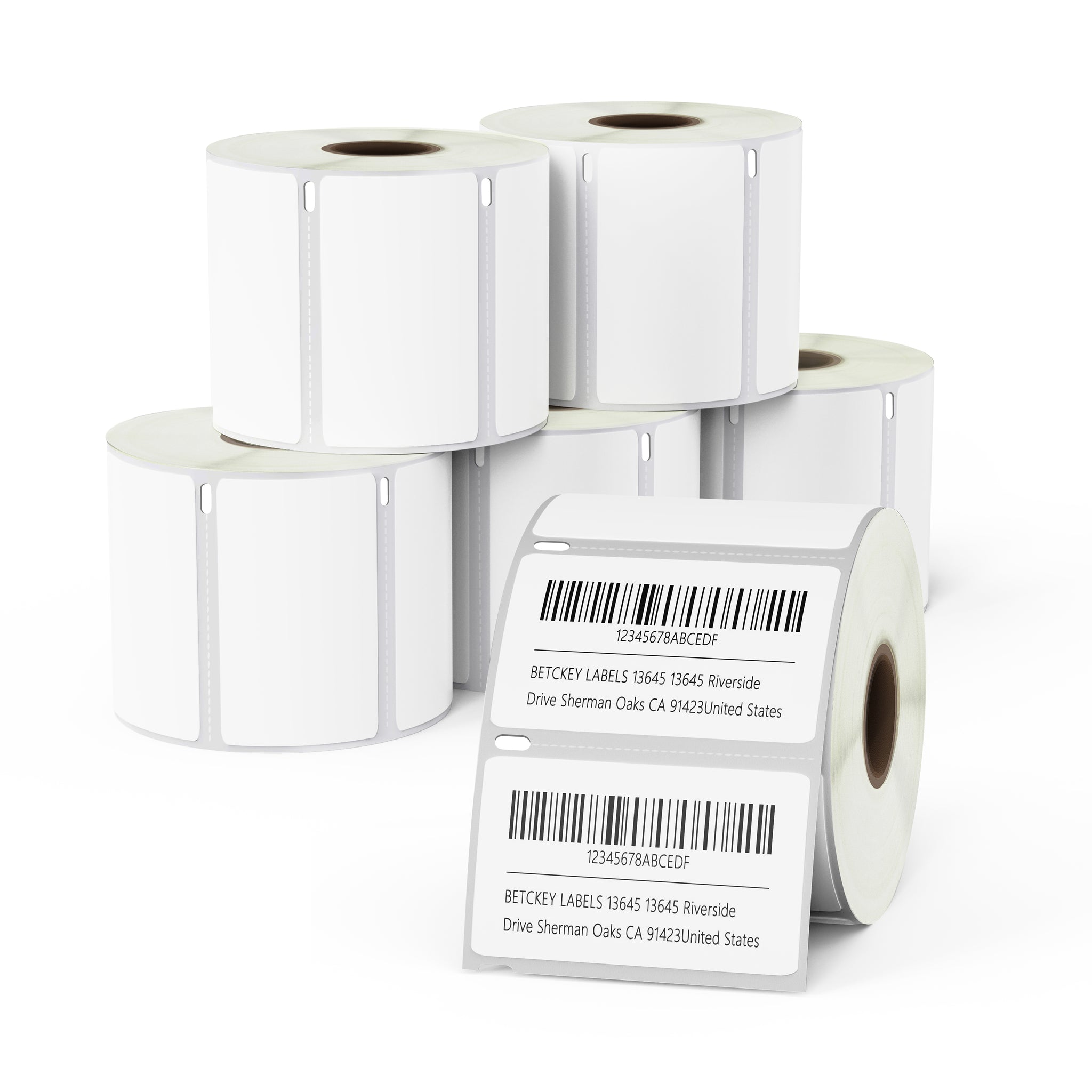Dymo 30334 Film Removable Multipurpose Labels 2-1/4" x 1-1/4"
