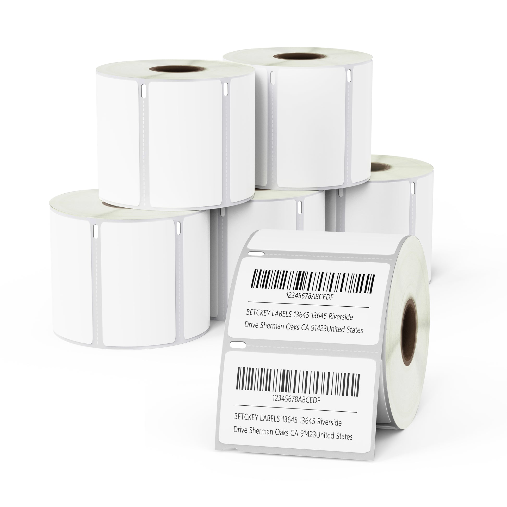 Dymo 30334 Film Removable Multipurpose Labels 2-1/4" x 1-1/4"