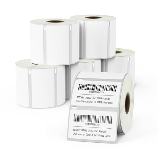 Dymo 30334 Film Removable Multipurpose Labels 2-1/4" x 1-1/4"