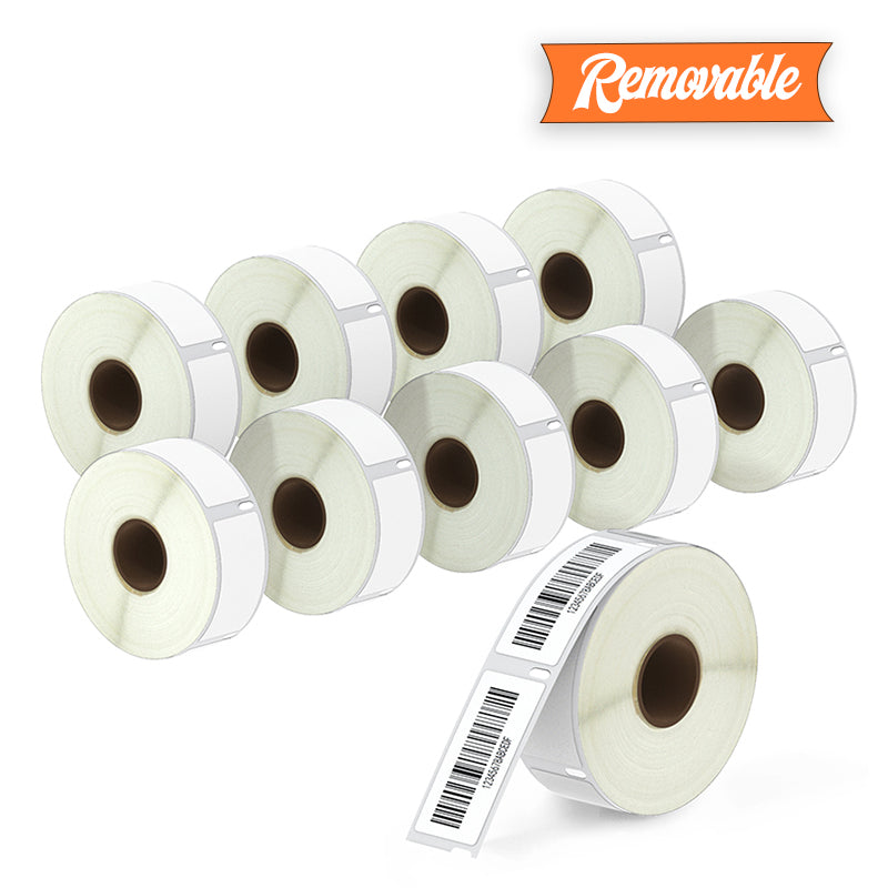 Dymo 30336 Removable 1" x 2-1/8" Multipurpose Labels