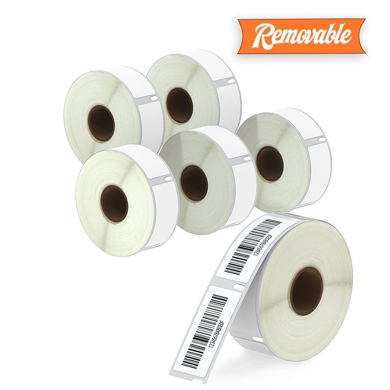 Dymo 30336 Removable 1" x 2-1/8" Multipurpose Labels