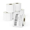 Dymo 30857 Film Removable Visitor Name Tag Badge Labels 2-1/4