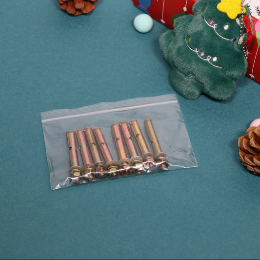 4" x 3" 2 Mil Reusable Zip Bags 500 Pack