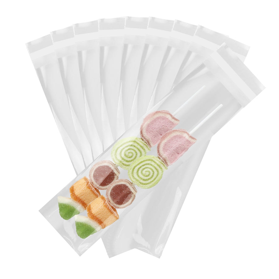 3" x 11" Resealable Cellophane Bags