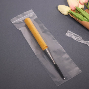 3" x 10" 2 Mil Reusable Zip Bags 500 Pack