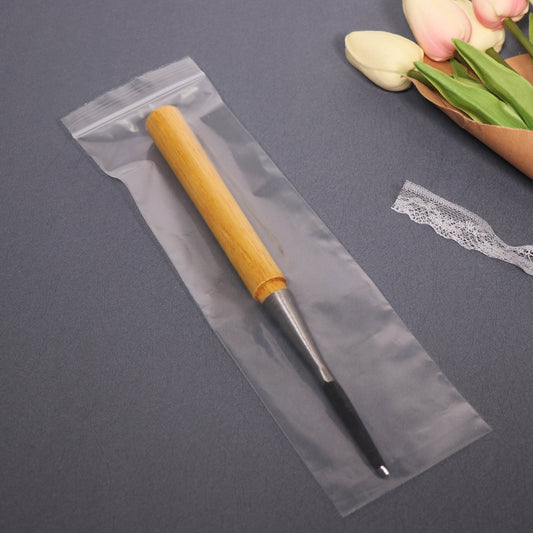 3" x 10" 2 Mil Reusable Zip Bags 500 Pack