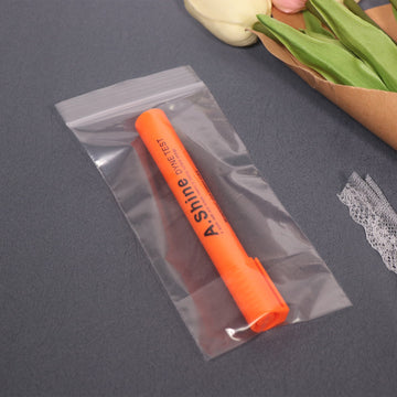 3" x 6" 2 Mil Resealable Zip Bags 500 Pack