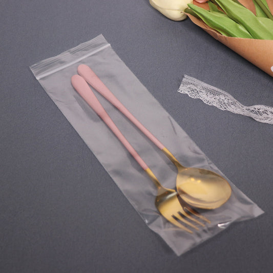 3" x 9" 2 Mil Small Resealable Zip Bags – 500 Pack