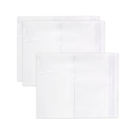 4.5" x 5.5" Resealable Packing List Envelopes 500 Pack