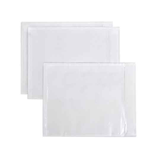 4.5" x 5.5" Clear Self-Adhesive Packing List Envelopes 500 Pack