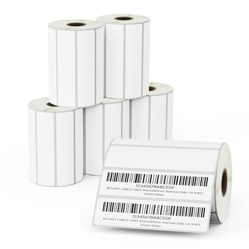 4" x 1" Multipurpose Film Removable Labels