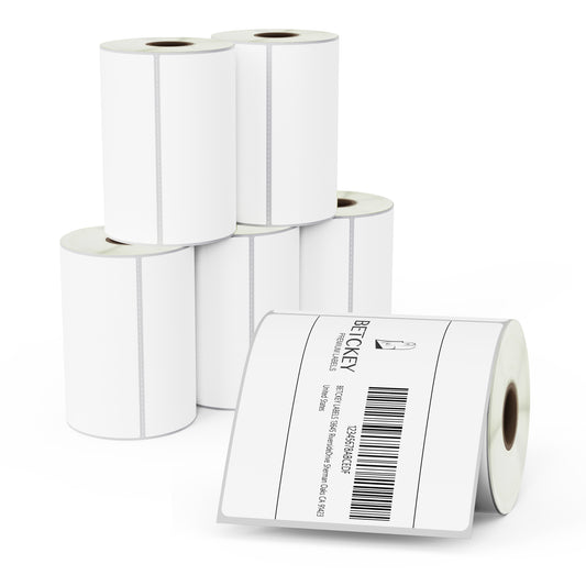 4" x 4" Large Square Film Removable Labels