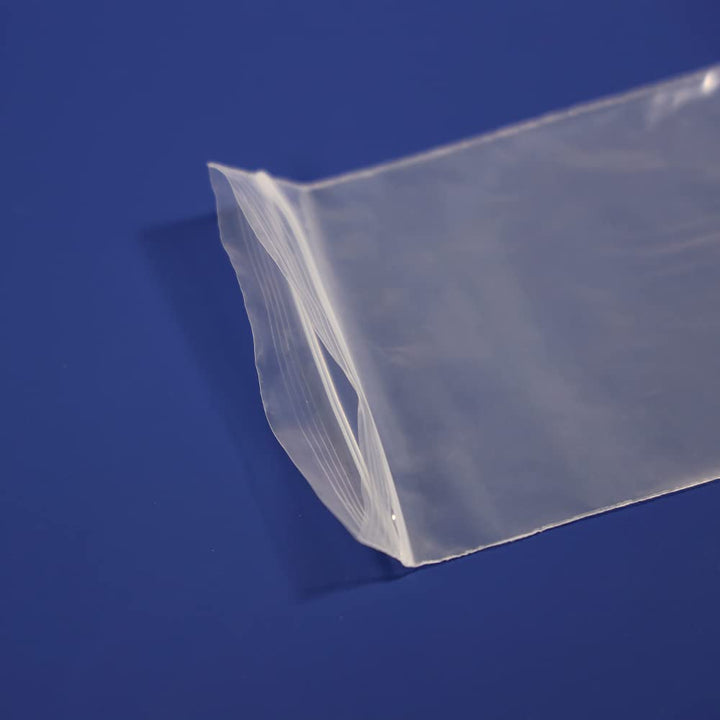 4" x 9" Small Clear Zip Lock Treat Bags Food Storage Bags