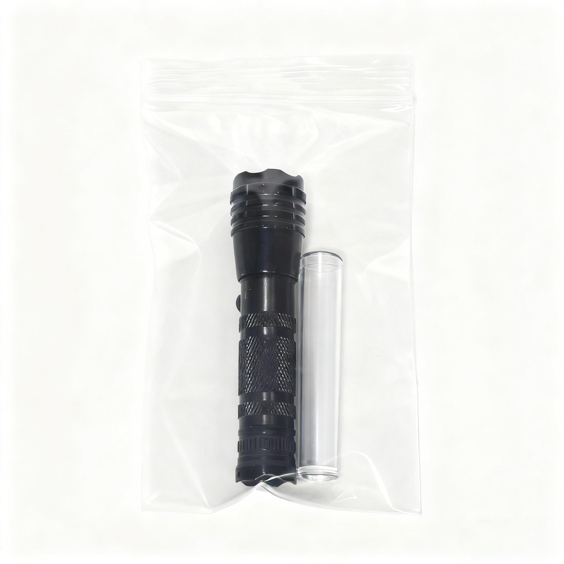 4 Mil 4" x 6" Heavy-Duty Reusable Zip Bags – 500 Pack