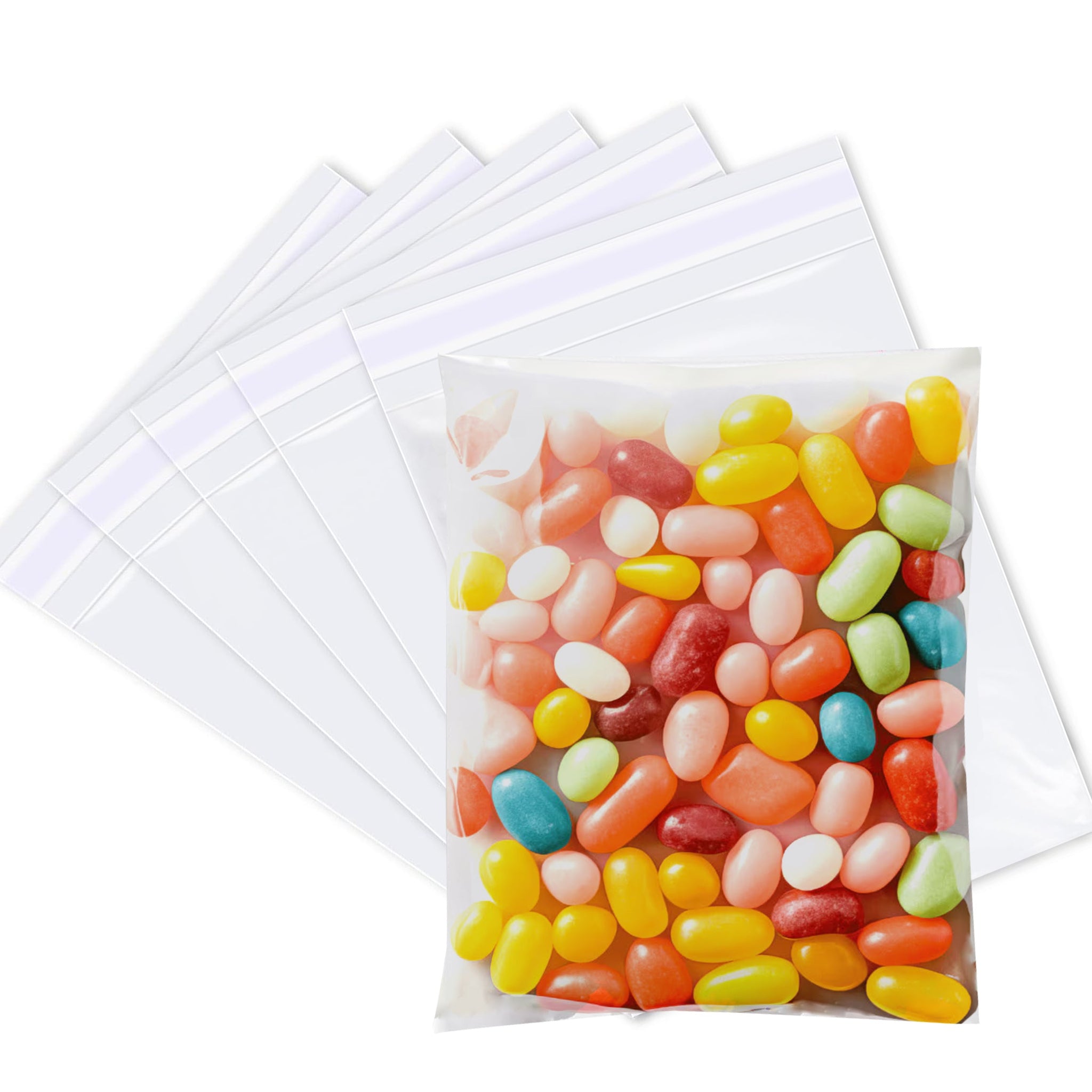 5" x 7" Clear Cellophane Sweet Bags