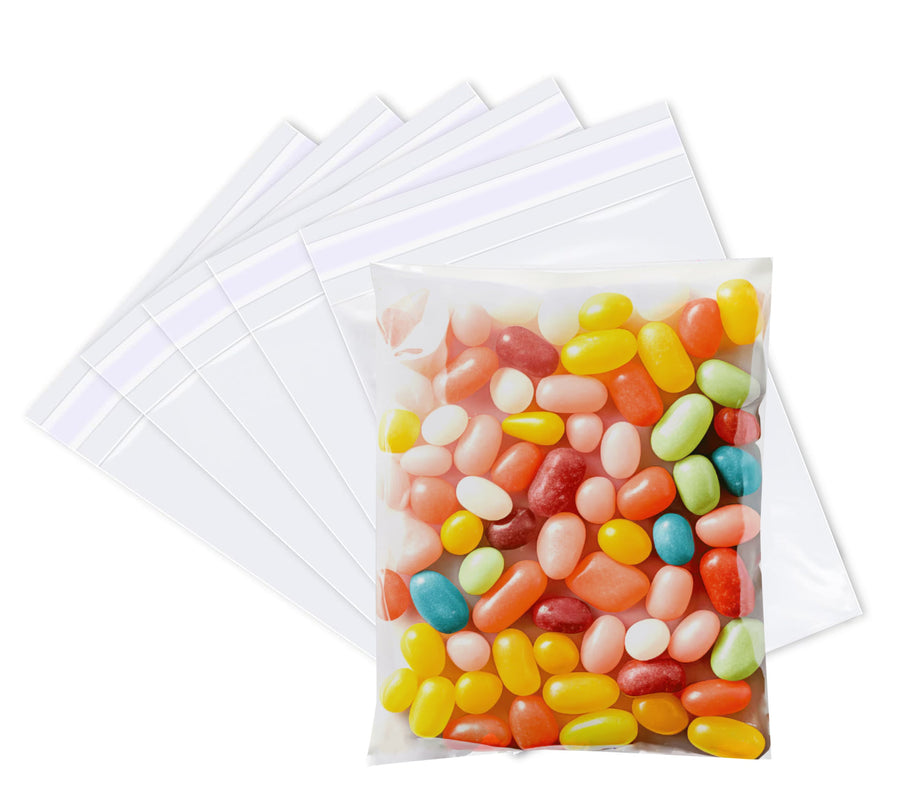 5" x 7" Clear Cellophane Sweet Bags