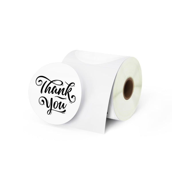 Round Labels