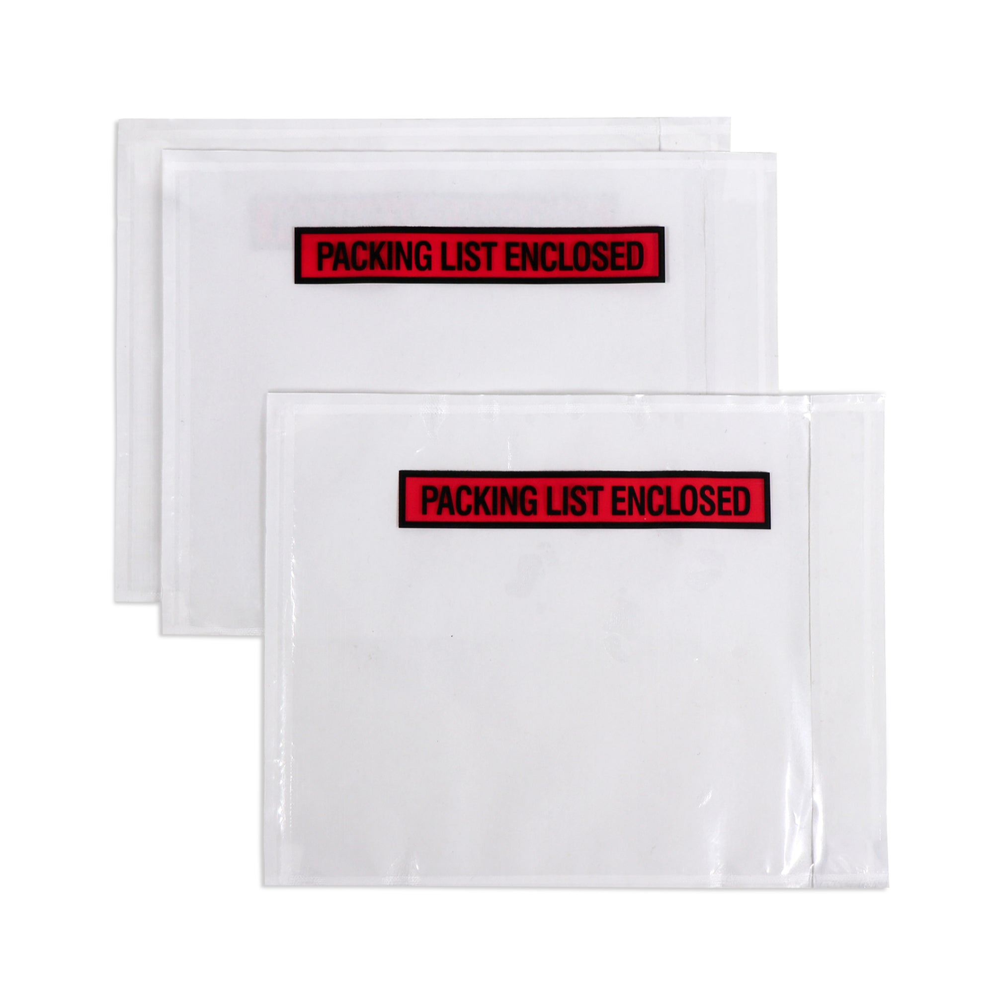 6" x 10" Self-Adhesive Packing List Envelopes 100 Pack – BETCKEY Label