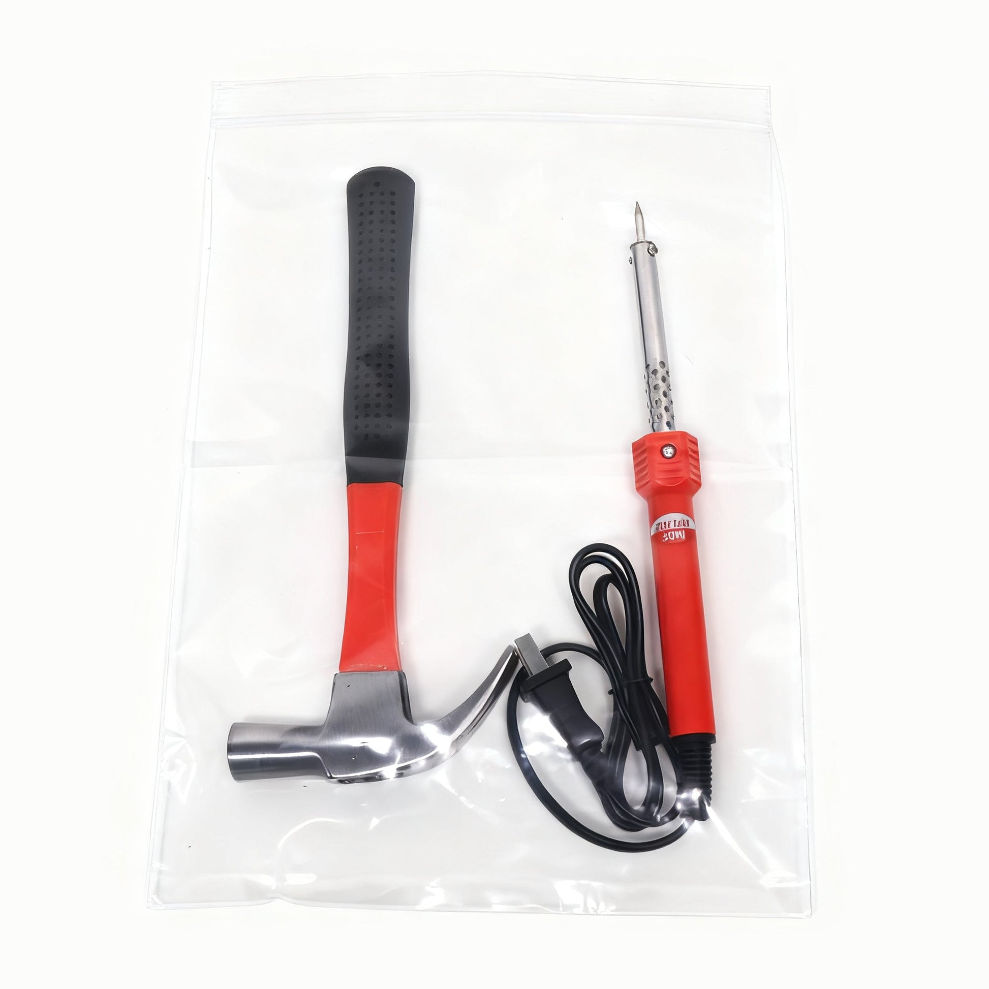 4 Mil Heavy-Duty 6" x 9" Resealable Zip Bags – 100 Pack