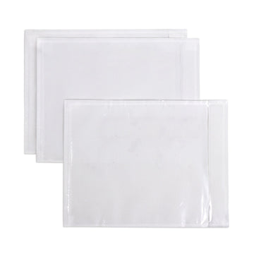 7.5" x 5.5" Clear Self-Adhesive Packing List Envelopes 200 Pack