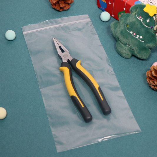 4" x 12" 2 Mil Durable Zip Lock Bags – 500 Pack