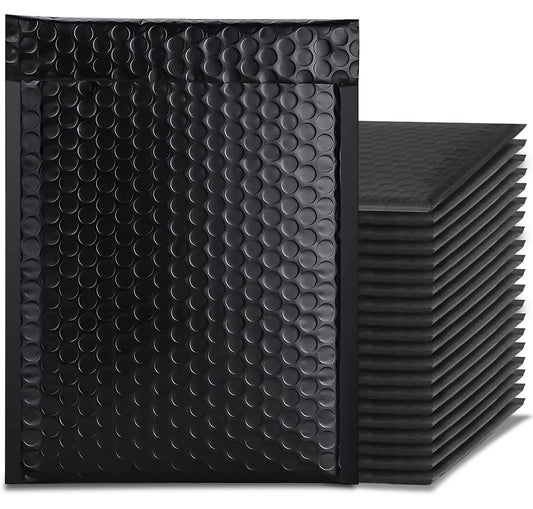 6x9 Black Bubble Mailers Padded Envelopes Bulk