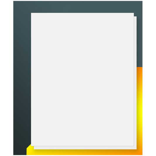 8.5 x 11 Sticker Paper