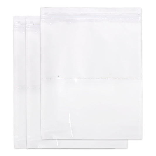 9.5" x 12" Resealable Packing List Envelopes 200 Pack