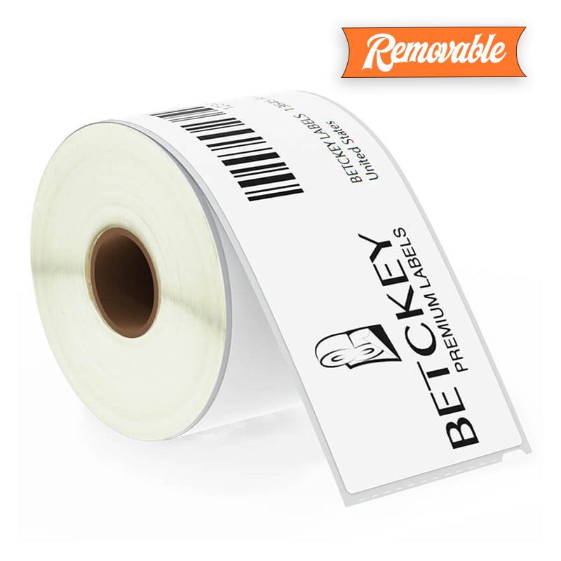 Dymo 99019 Removable Large Lever Arch File Labels 2-5/16" x 7-1/2"