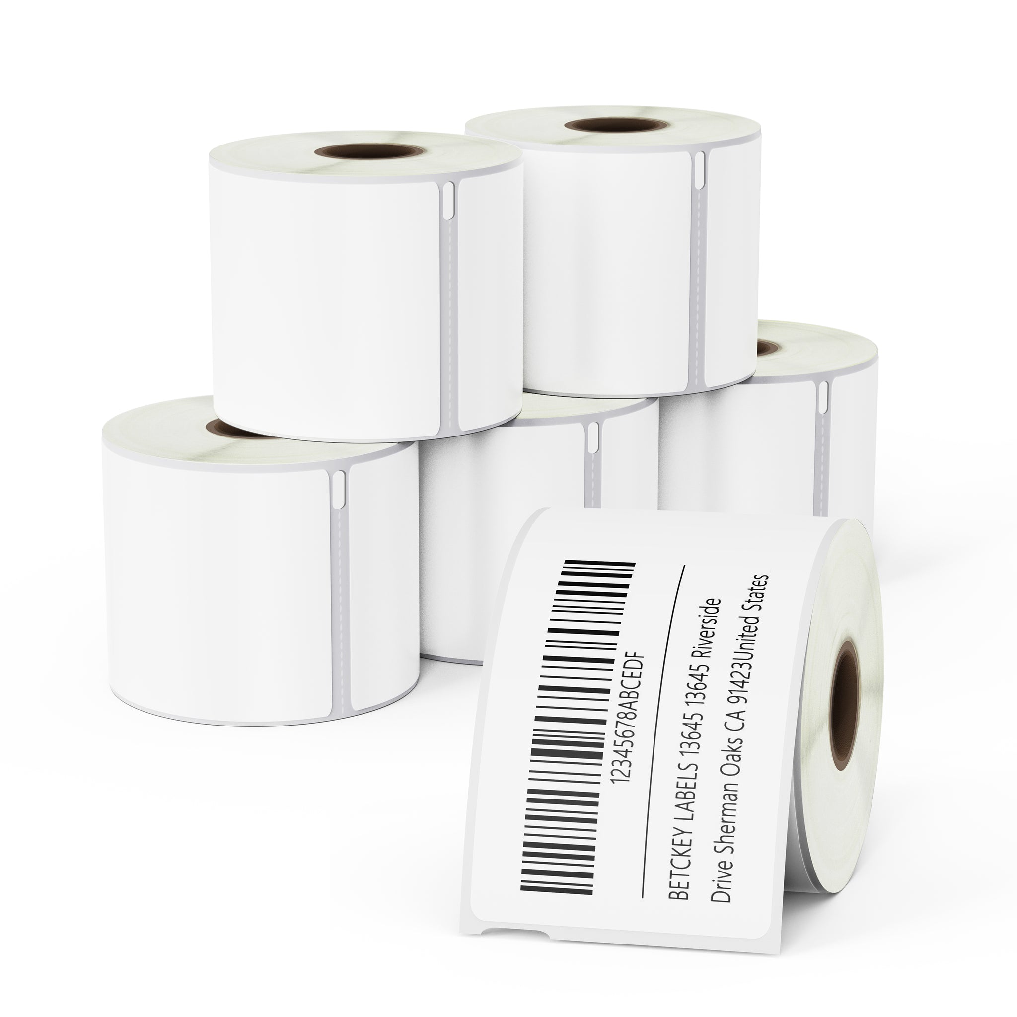 Dymo 99019 Film Removable Files Folder Labels 2-5/16" x 7-1/2"