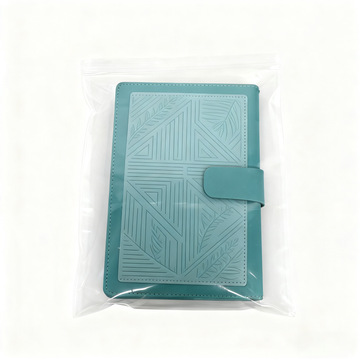 4 Mil 9" x 12" Zip Poly Bags 100 Pack Heavy-Duty Reusable