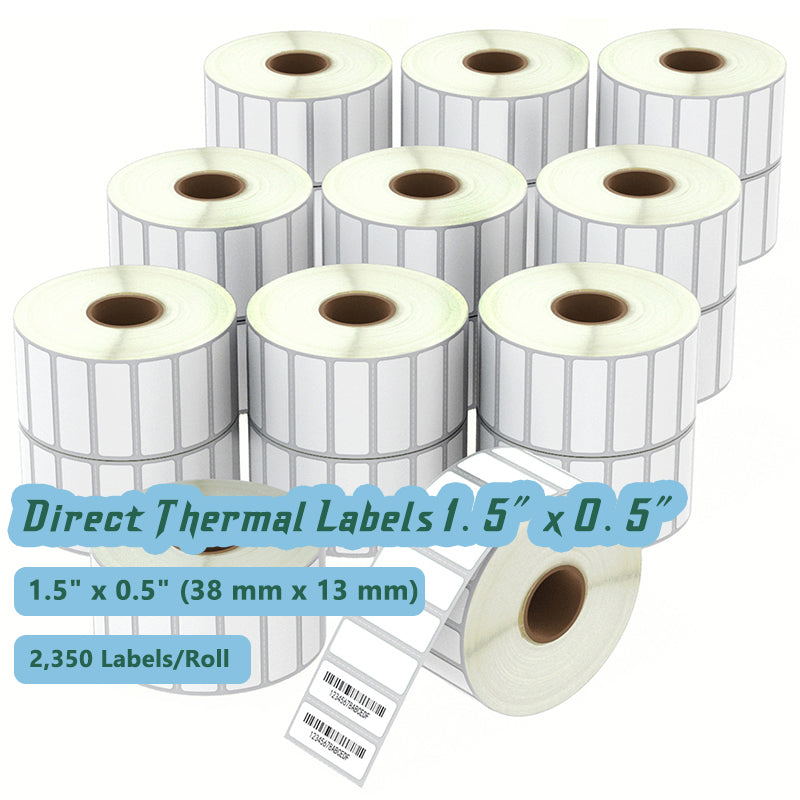 Zebra Direct Thermal Labels Shipping Labels