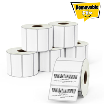 2" x 1" Address Removable Film Labels