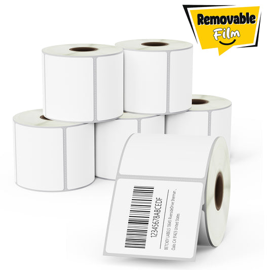 2.25" x 2" Address Removable Film Labels