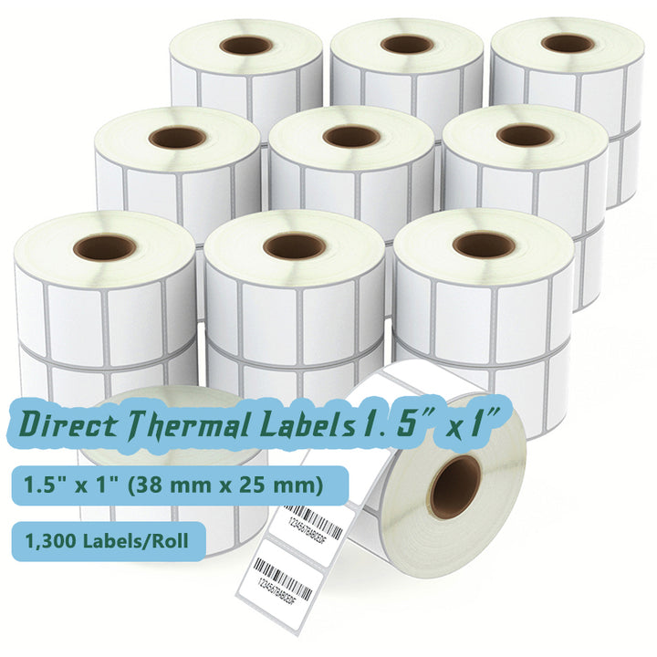 Zebra Direct Thermal Labels Shipping Labels