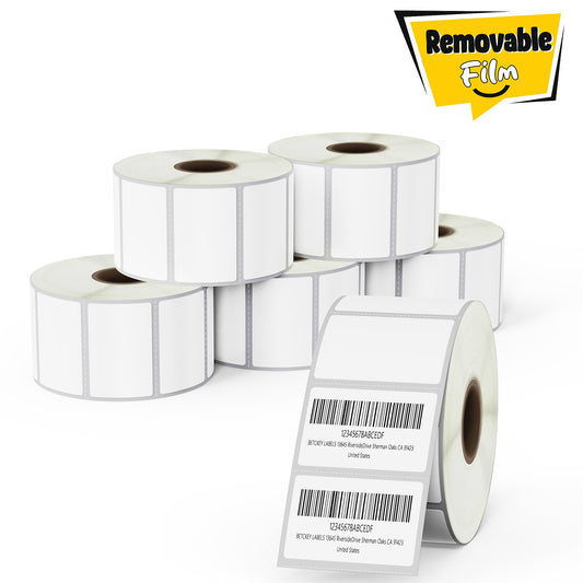 1.5" x 1" All Purpose & Address Removable Film Labels