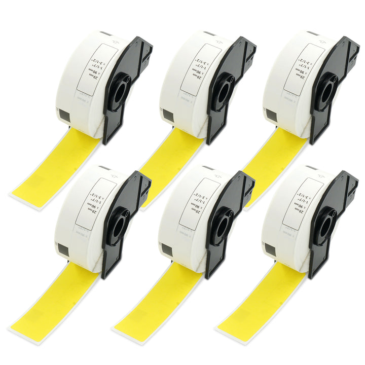 Brother DK-1201 Yellow Address Labels