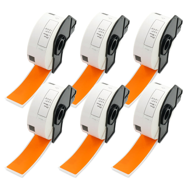 Betckey Brother DK-1201 Standard Address Labels Color Labels 1.1 in x 3.5 in
