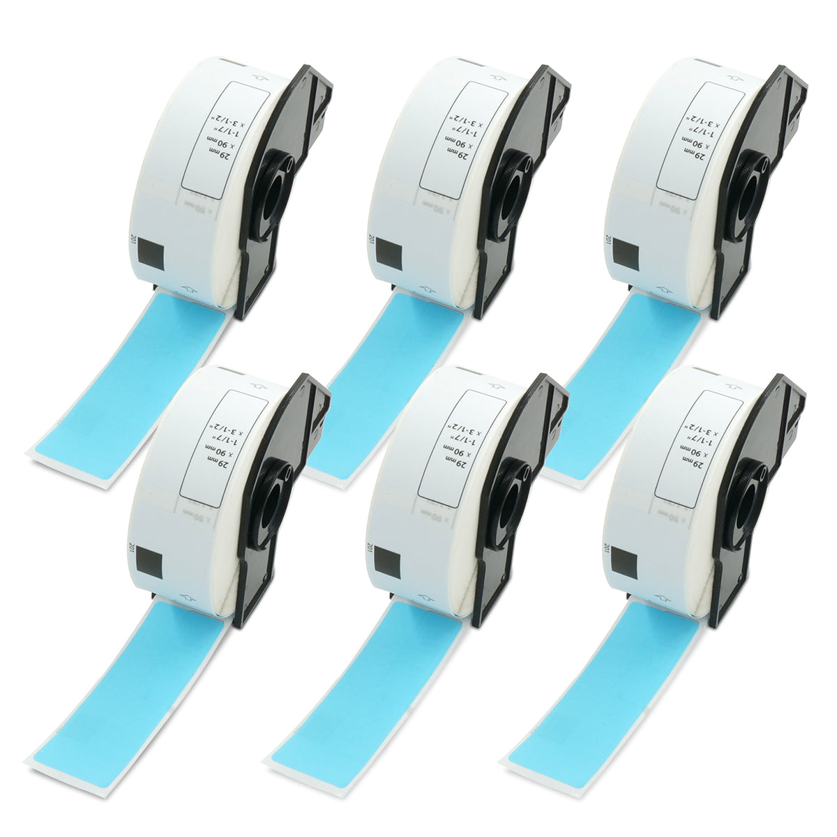 Brother DK-1201 Compatible Color Address Labels 1.1
