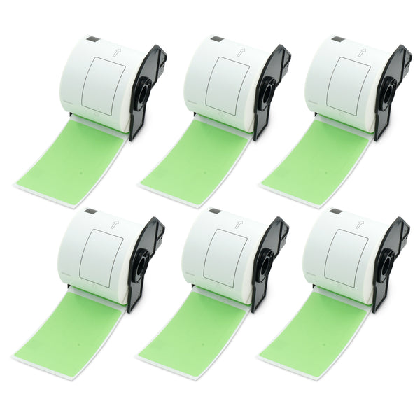 Betckey Brother DK-1202 Shipping Labels Color Labels 2.4 in x 3.9 in