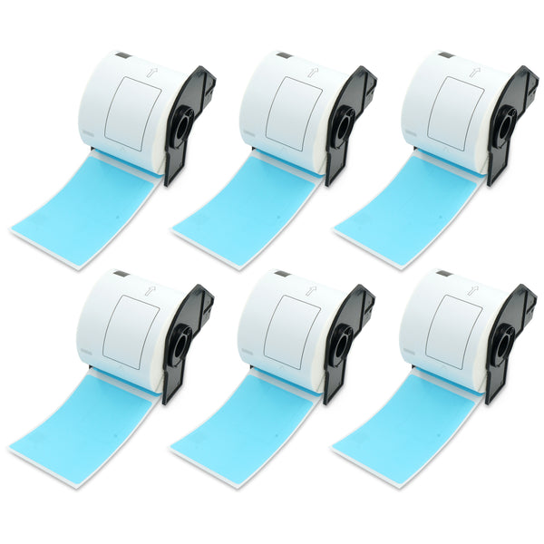 Betckey Brother DK-1202 Shipping Labels Color Labels 2.4 in x 3.9 in