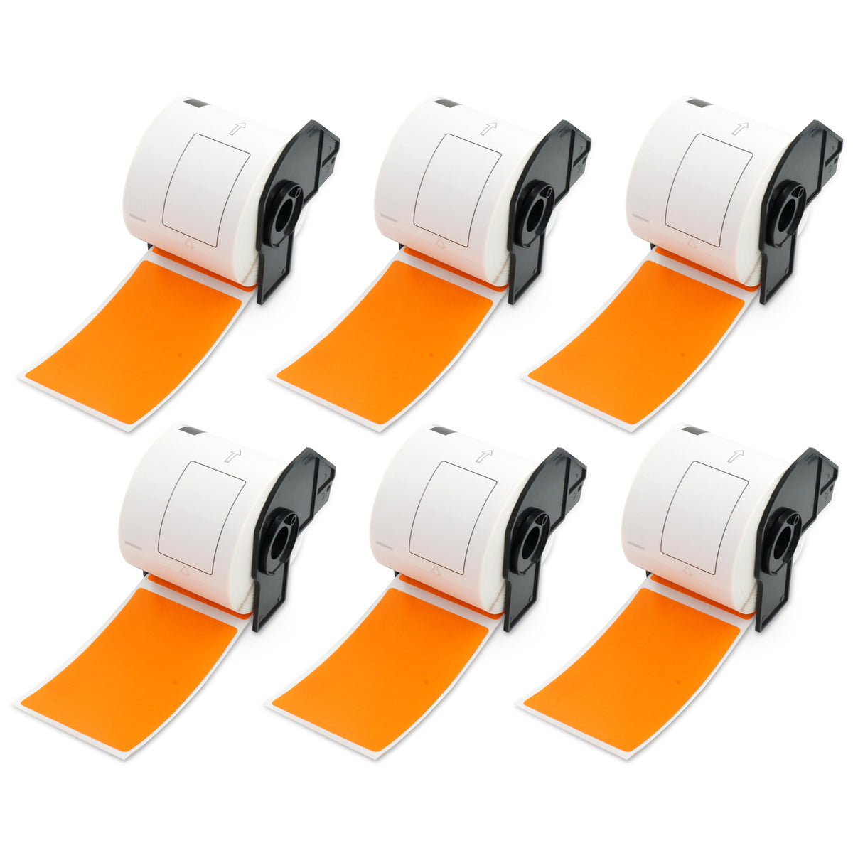 Dk 1202 Labels Brother Label Printer LD Compatible Shipping Label Replacement For ...