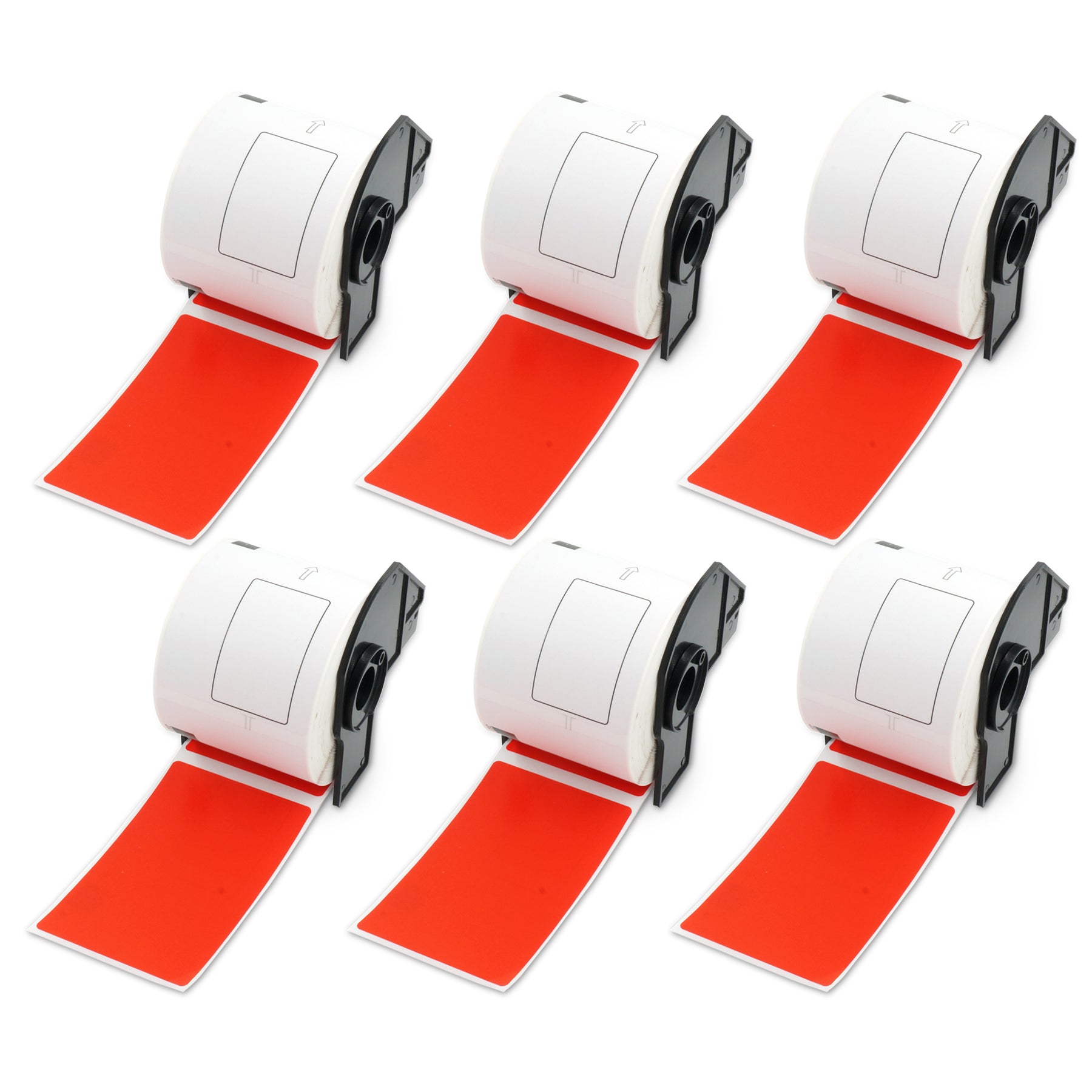 Dk 1202 Labels Brother DK-1202 Compatible Color Shipping Labels 2.4