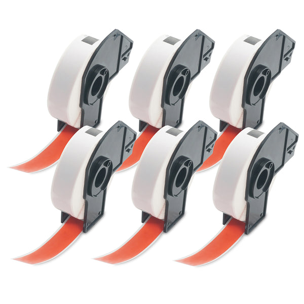 Betckey Brother DK-1203 File Folder Labels Color Labels 0.66 in x 3.4 in